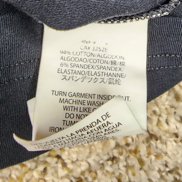 Armani Exchange tank sleeveless top Black XL - Picture 6 of 6